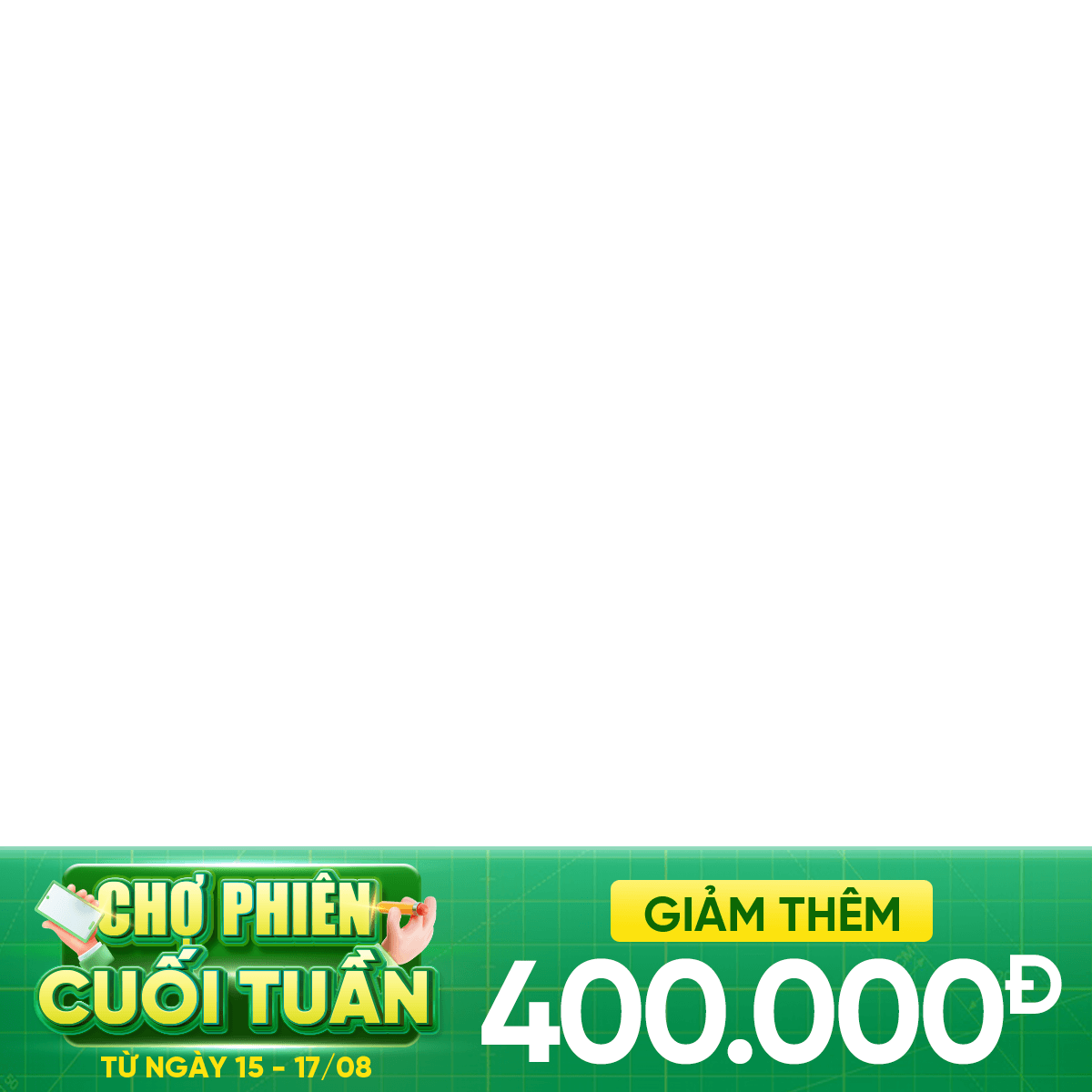 B2S - Chợ Phiên Cuối Tuần 400K