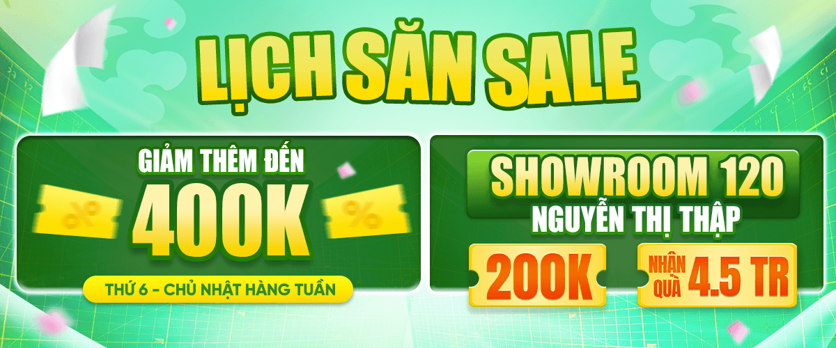 LỊCH SĂN SALE