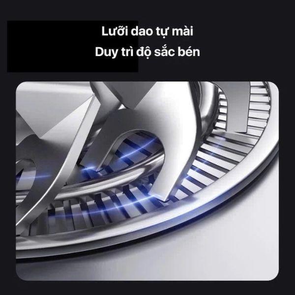 Máy cạo râu Enchen Mini 6 Lưỡi Dao Tự Mài Chống Nước IPX6 Chính Hãng