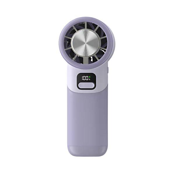 Quạt Mini Cầm Tay AOSIMAX Foldable Ice Cooling F802 3600mAh Chính Hãng 