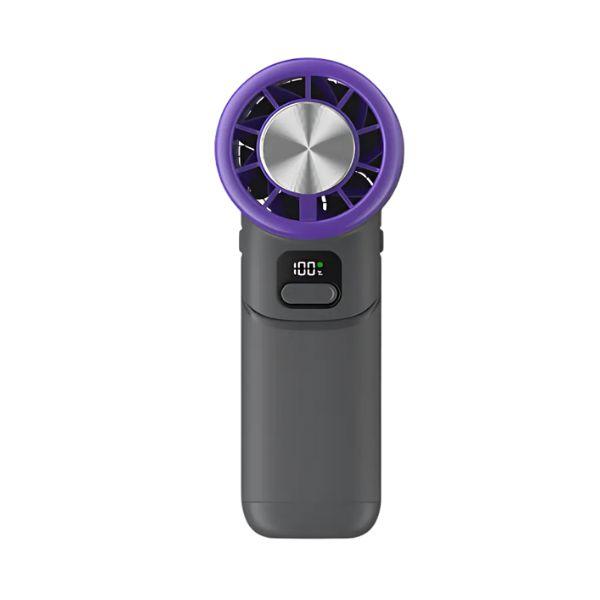 Quạt Mini Cầm Tay AOSIMAX Foldable Ice Cooling F802 3600mAh Chính Hãng 