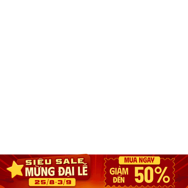 Siêu sale mừng đại lễ 25-3/9