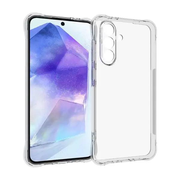 Ốp Lưng Trong Suốt TPU + PC trong suốt cho điện thoại SAMSUNG | OPPO | XIAOMI | REALME