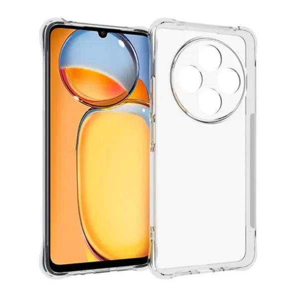 Ốp Lưng Trong Suốt TPU + PC trong suốt cho điện thoại SAMSUNG | OPPO | XIAOMI | REALME