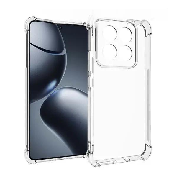 Ốp Lưng Trong Suốt TPU + PC trong suốt cho điện thoại XIAOMI 