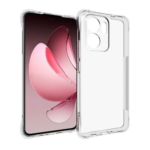 Ốp Lưng Trong Suốt TPU + PC trong suốt cho điện thoại SAMSUNG | OPPO | XIAOMI | REALME