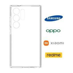 Ốp Lưng Trong Suốt TPU + PC trong suốt cho điện thoại SAMSUNG | OPPO | XIAOMI | REALME