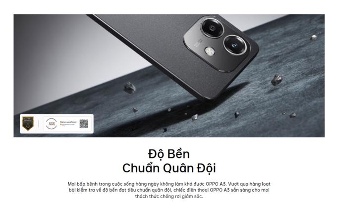 Thiết kế bền bỉ, sang trọng chuẩn qu&acirc;n đội