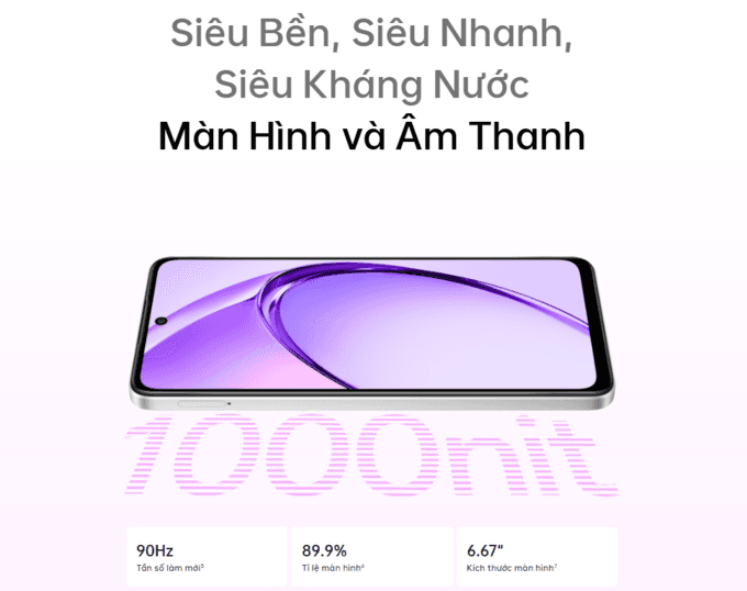 M&agrave;n h&igrave;nh si&ecirc;u s&aacute;ng 1000 nit