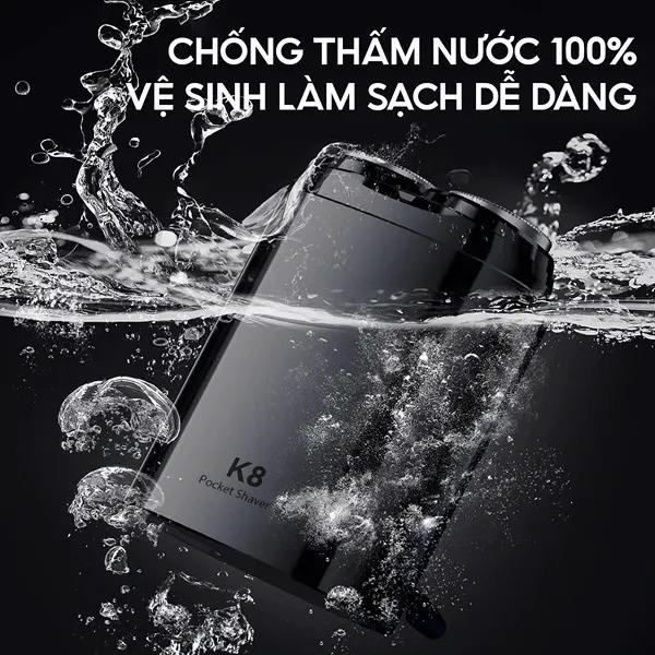 Máy cạo râu bỏ túi Enchen Pocket Shaver K8 Chính Hãng