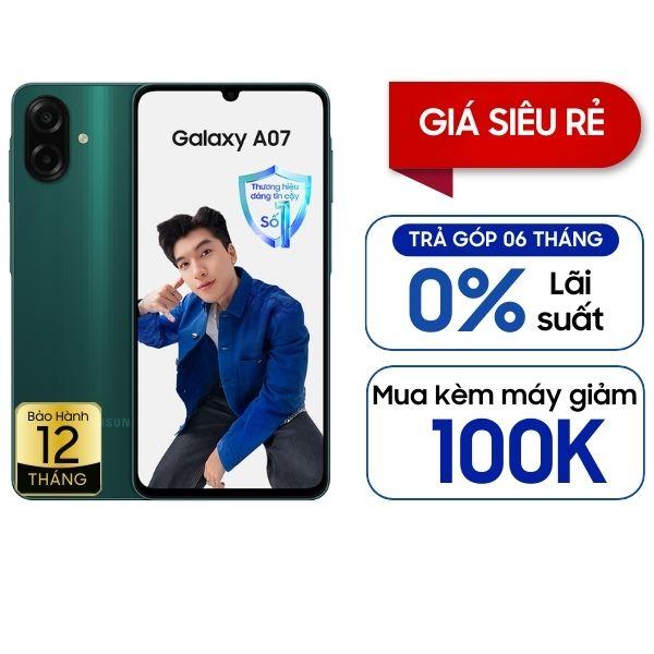 Samsung Galaxy A07 4G 4GB/128GB Chính Hãng - BHĐT