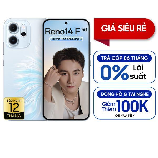 Oppo Reno14 F 5G 8GB/256GB Chính Hãng 