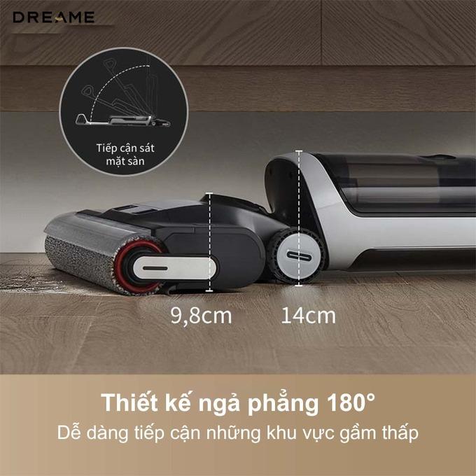 Thiết kế ngả phẳng 180&deg;
