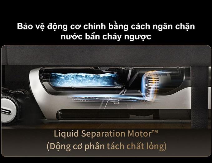Động cơ Liquid Separation Motor