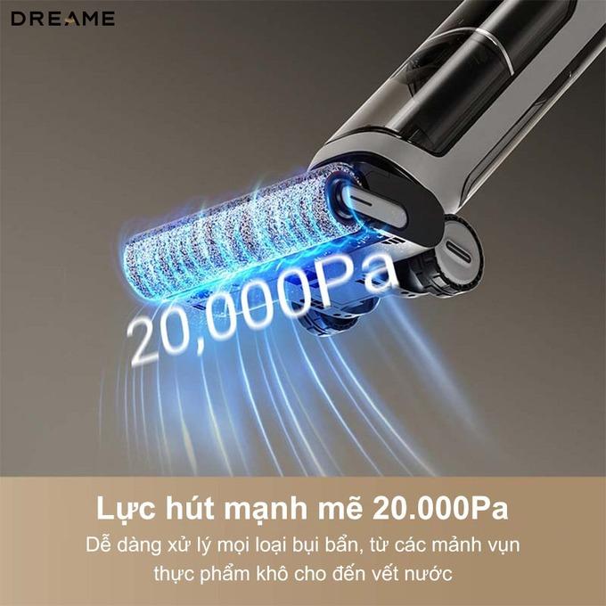 Lực h&uacute;t 20.000Pa mạnh mẽ
