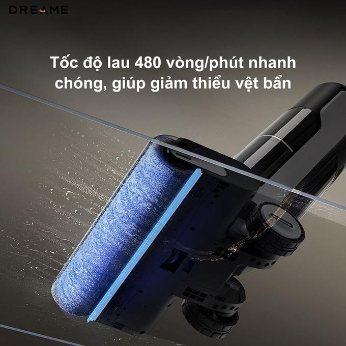 Tốc độ lau 480 v&ograve;ng/ph&uacute;t