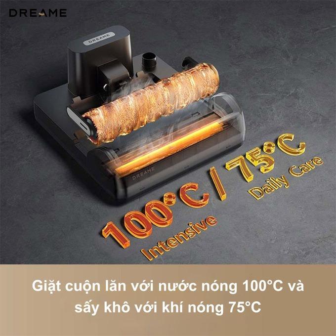 Tự vệ sinh v&agrave; sấy kh&ocirc; cuộn lăn