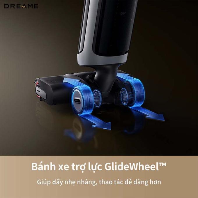 Hệ thống b&aacute;nh xe GlideWheel