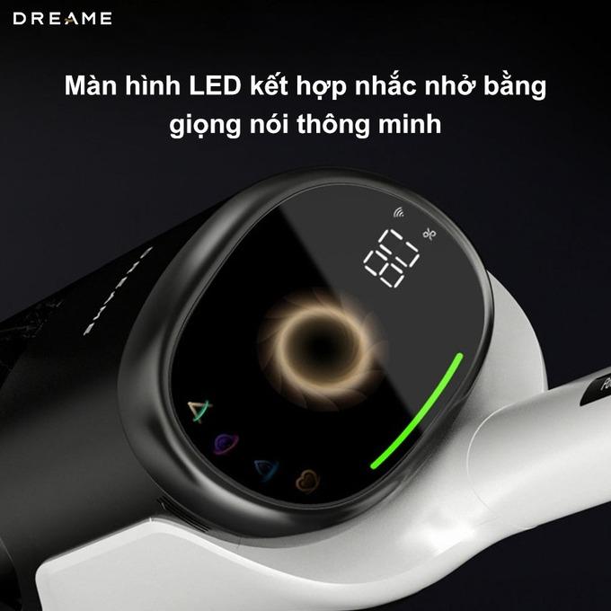 M&agrave;n h&igrave;nh LED v&agrave; nhắc nhở bằng giọng n&oacute;i