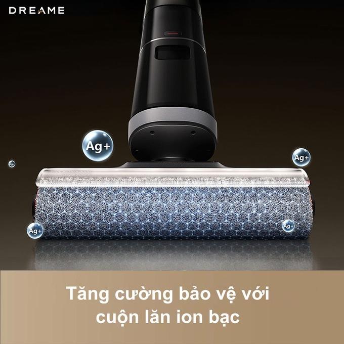 Cuộn lăn ion bạc
