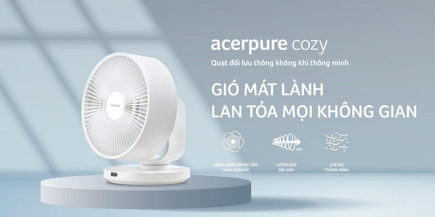 Quạt đối lưu không khí Acerpure Cozy F3