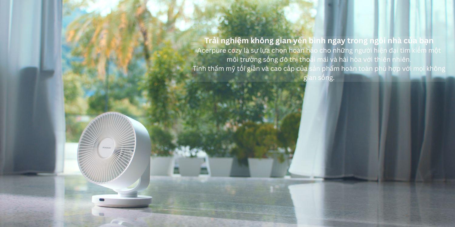 Quạt đối lưu không khí Acerpure Cozy F3