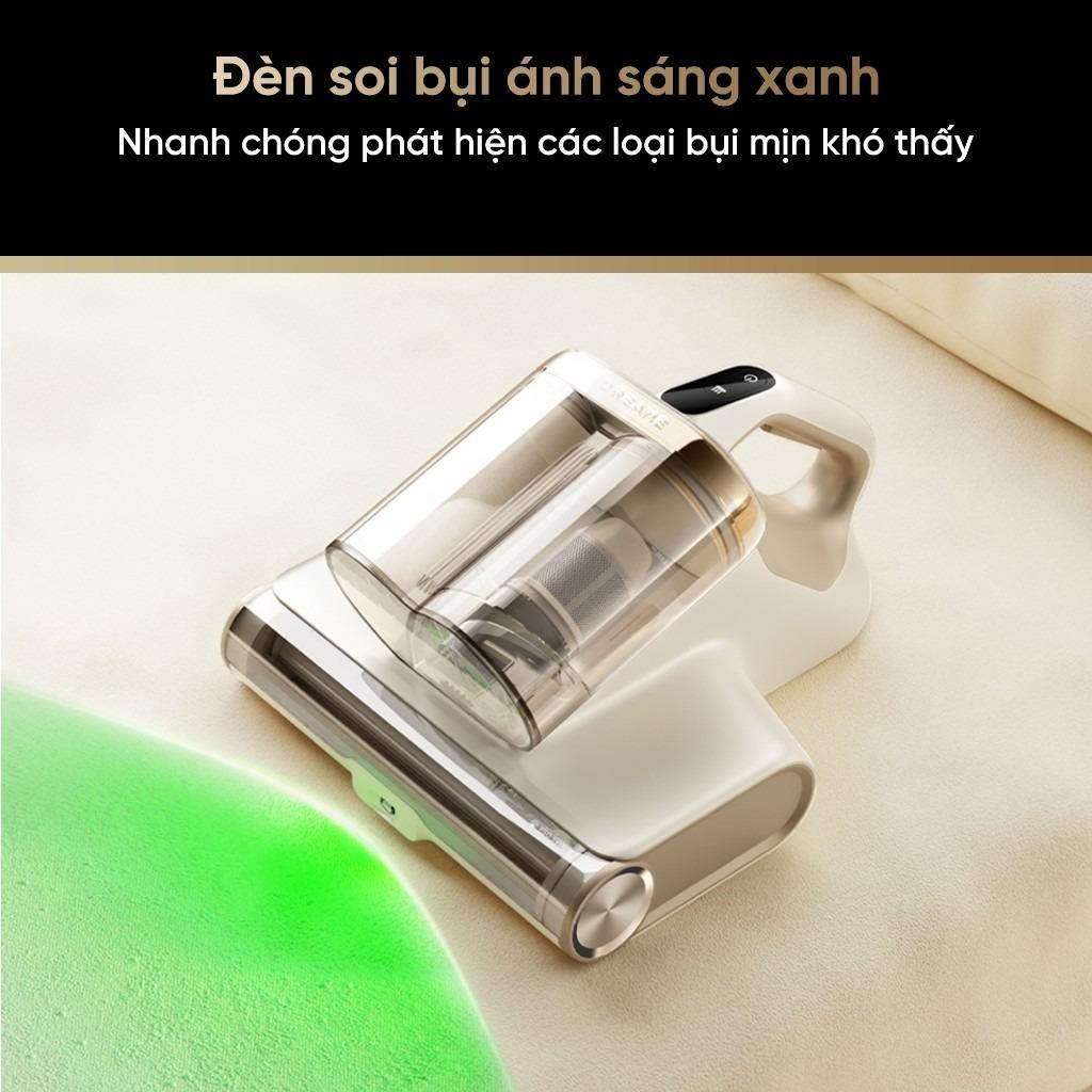Máy Hút Bụi Giường Nệm Dreame D20 Pro Diệt Mạt & Vi Khuẩn Lực Hút 15.5 kPa Chính Hãng