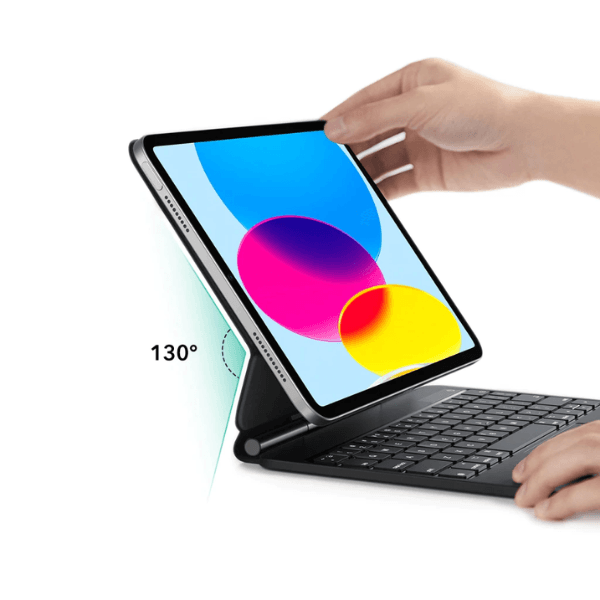 Bao Da Kèm Bàn Phím iPad ESR Magnetic Rebound For iPad Gen 10 | Gen 11 Chính Hãng 