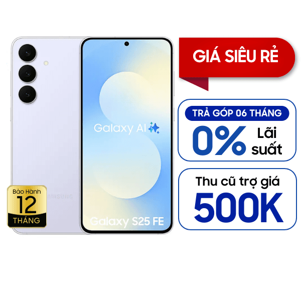 Samsung Galaxy S25 FE 5G 8GB/128GB Chính Hãng 