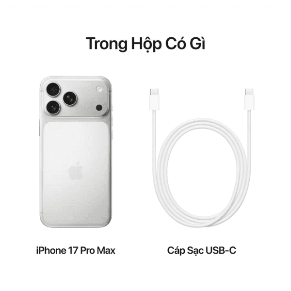 iPhone 17 Pro Max 2TB Chính Hãng VN/A