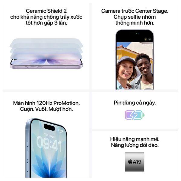 iPhone 17 512GB Chính Hãng VN/A