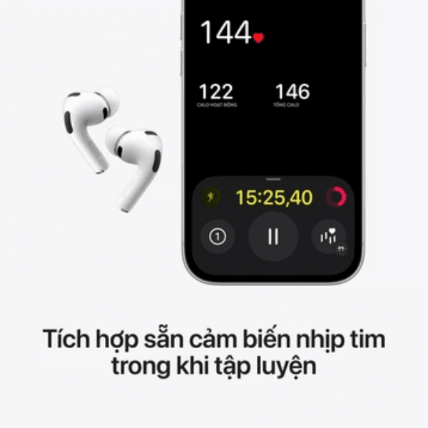 Tai nghe Bluetooth Apple AirPods Pro 3 2025 Type-C