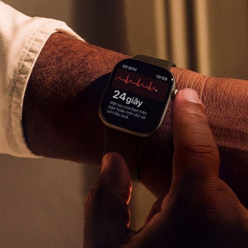 Apple Watch Series 11 42mm GPS + Cellular Viền Nhôm Dây Cao Su Chính Hãng Apple Việt Nam