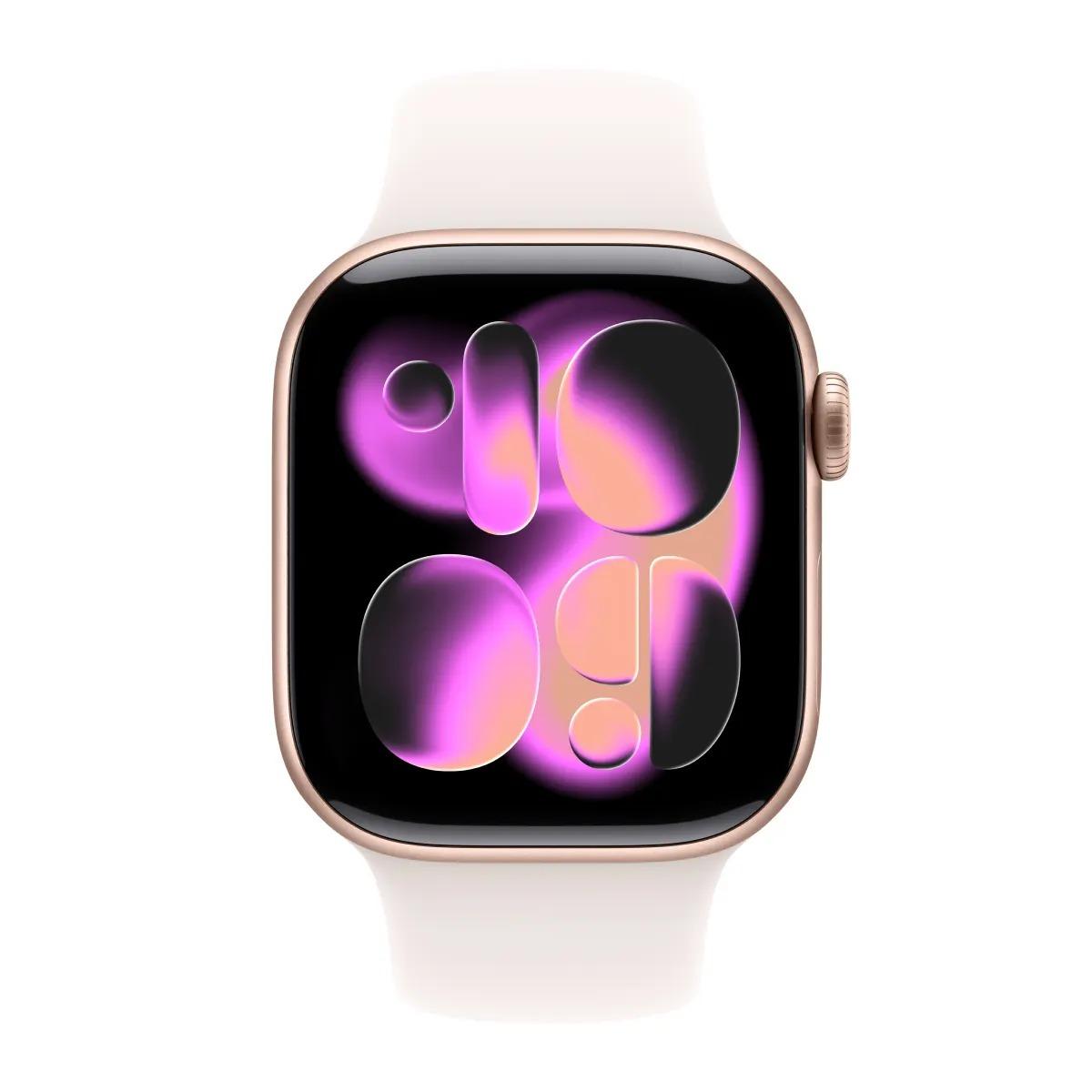 Apple Watch Series 11 46mm GPS Viền Nhôm Dây Cao Su Chính Hãng Apple Việt Nam