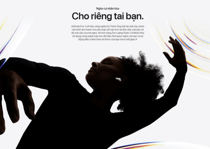 &Acirc;m Thanh Kh&ocirc;ng Gian C&aacute; Nh&acirc;n H&oacute;a
