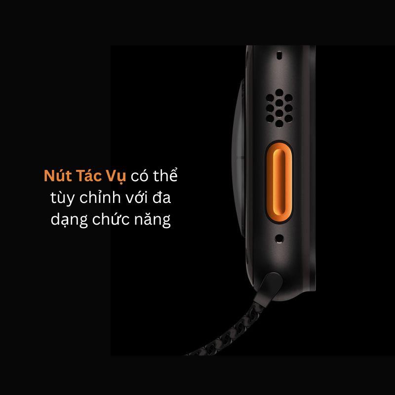 Apple Watch Ultra 3 49mm GPS + Cellular Viền Titanium Đen - Dây Ocean Chính Hãng Apple Việt Nam