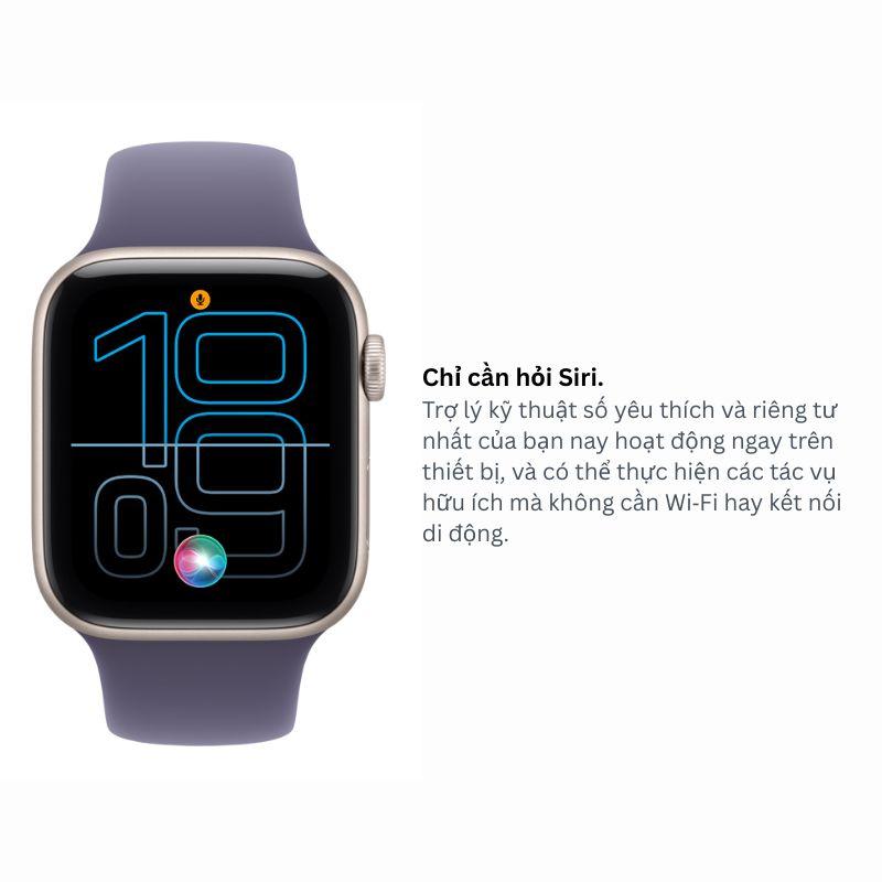 Apple Watch SE 3 40mm GPS Viền Nhôm Dây Cao Su Chính Hãng Apple Việt Nam