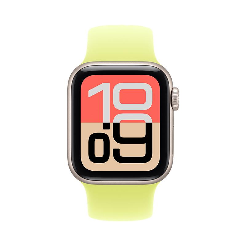 Apple Watch SE 3 40mm GPS Viền Nhôm Dây Cao Su Chính Hãng Apple Việt Nam