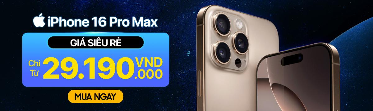 iphone 16 pro max 256gb