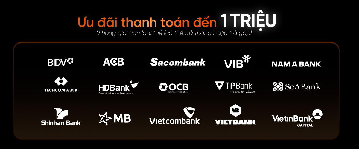 Ưu Đãi Thanh Toán