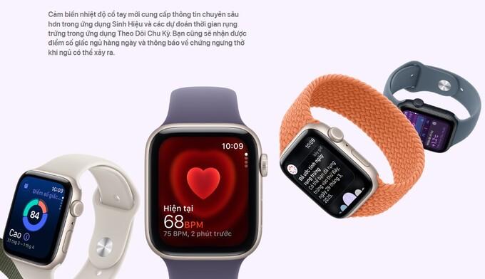 Theo d&otilde;i sức khỏe to&agrave;n diện