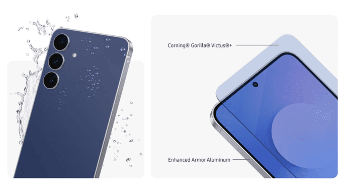 Bảo vệ bởi Corning Gorilla Glass Victus+ v&agrave; khung Armor Aluminum