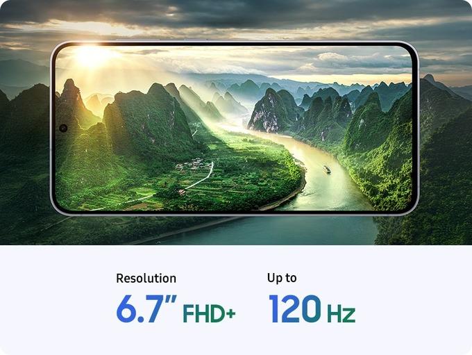 M&agrave;n h&igrave;nh FHD+ 6.7 inch
