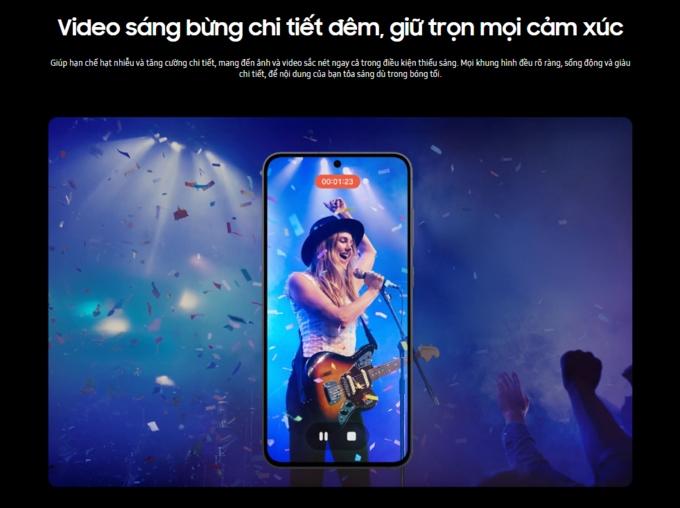 Video s&aacute;ng bừng chi tiết đ&ecirc;m