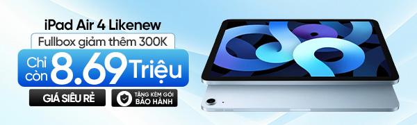 ipad air 4