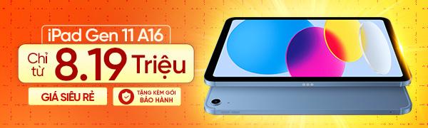 ipad 11 a16