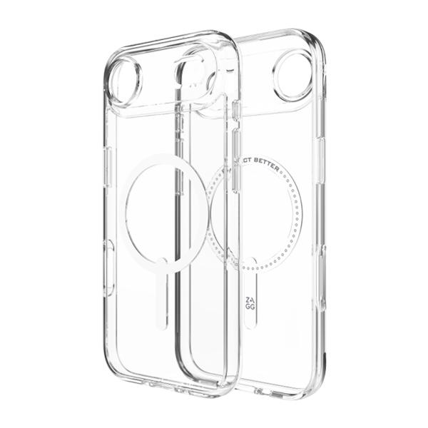 Ốp Lưng Magsafe ZAGG Trong Suốt ESNTL Hampton Snap Lite Cho iPhone 17 Series