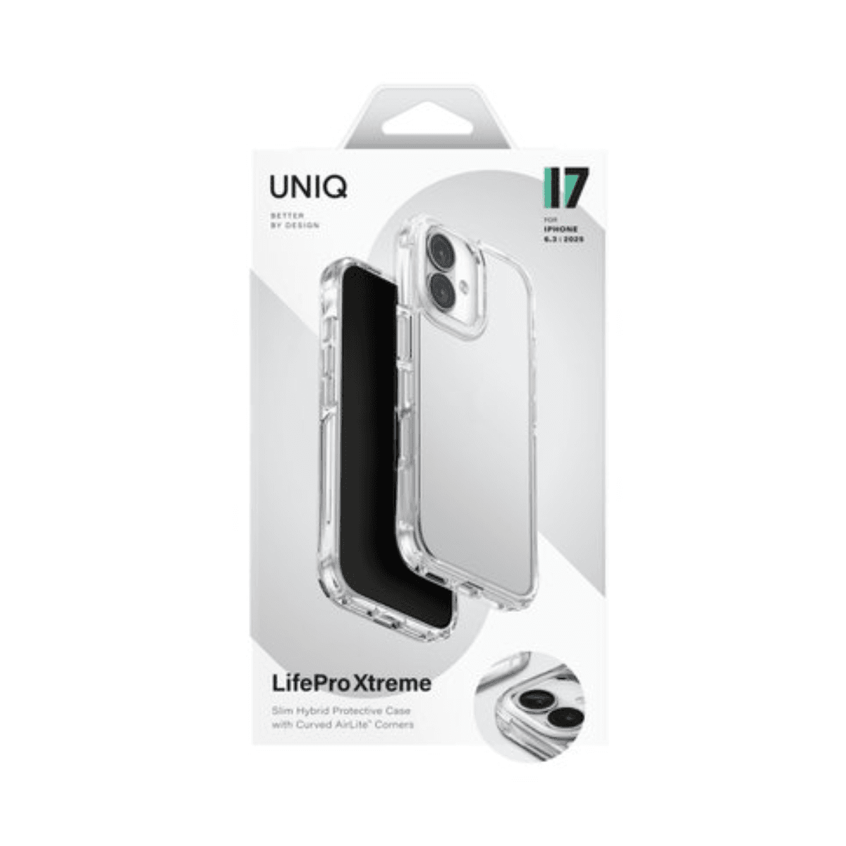 Ốp Lưng UNIQ Hybrid Magclick Charging Combat Duo for iPhone 17 