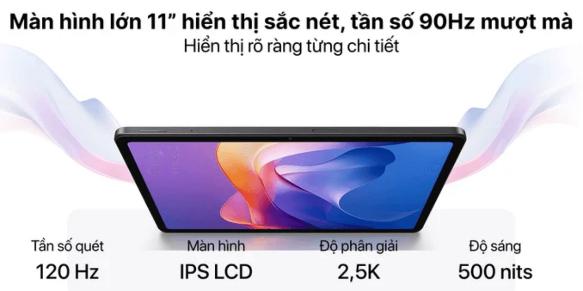 Xiaomi Redmi Pad 2 Wifi 6GB/128GB Chính Hãng