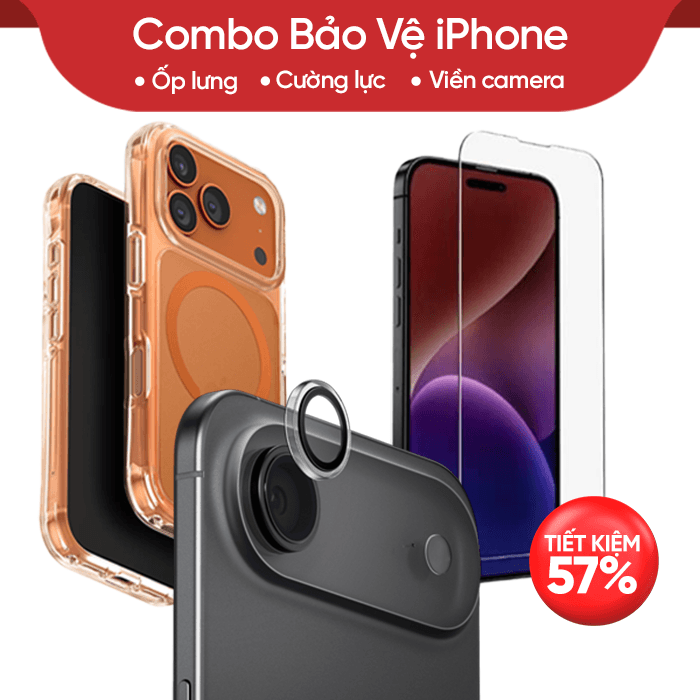 Combo iPhone 25 - Combo Bảo Vệ cho IPhone 17 Series